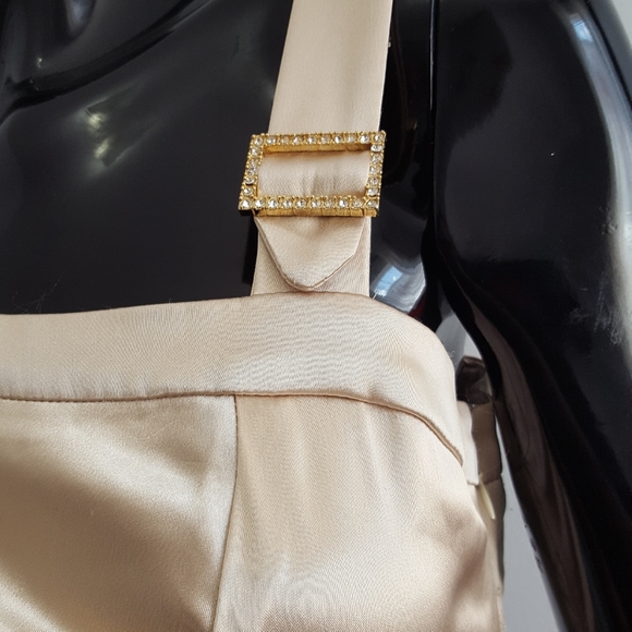 Blondie Gold Prom Dress - Picture 2 of 4